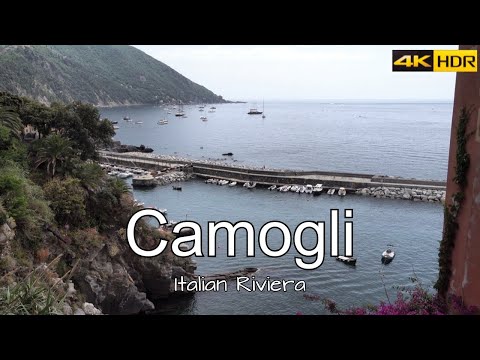 Camogli, Riviera Italiana.4K HDR.