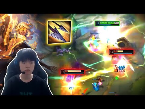 DEFT : His ZERI Mechanic KITING is so GOOD