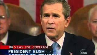 Sept. 20, 2001 - Bush Declares War on Terror
