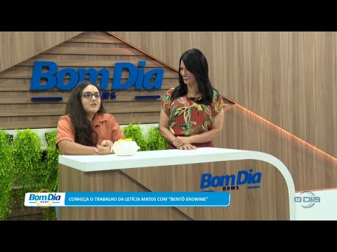Conheça o trabalho da Letícia Matos com “Bentô Brownie” 09 03 2023