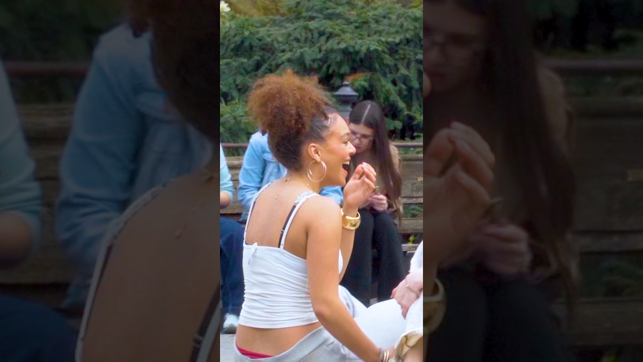 she cleared out SO fast 💀💨 #shorts #funny #prank