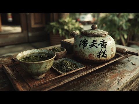 Calm Chinese Tea Music for Relaxation and Meditation Asian Instrumental Background