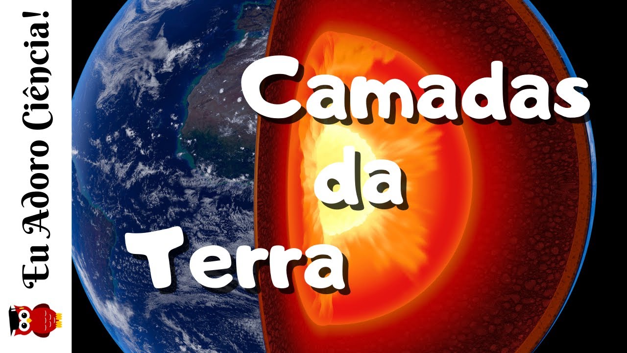 Camadas Internas do Planeta Terra: Crosta, Manto e Núcleo