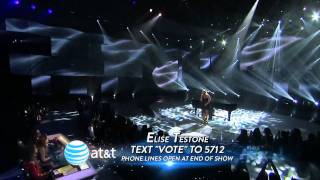 Elise Testone - One and Only - Top 12 Girls - American Idol 11