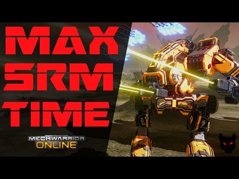 MWO - OMG So freaking good! Srm and Pulse Brawler! Mad Dog Revenant