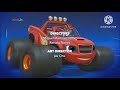 Blaze And The Monster Machines End Credits Robot Riders Variant