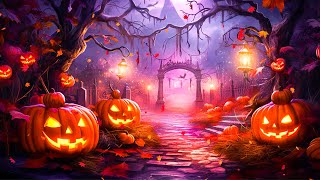 Relaxing Halloween Piano Music 🎃 Spooky Halloween Ambience 👻 Happy Halloween Background Music