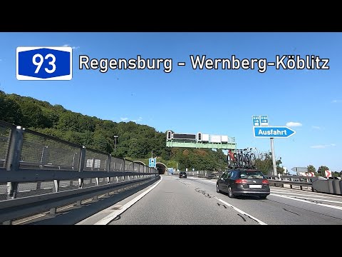 Germany: A93 Regensburg - Wernberg-Köblitz