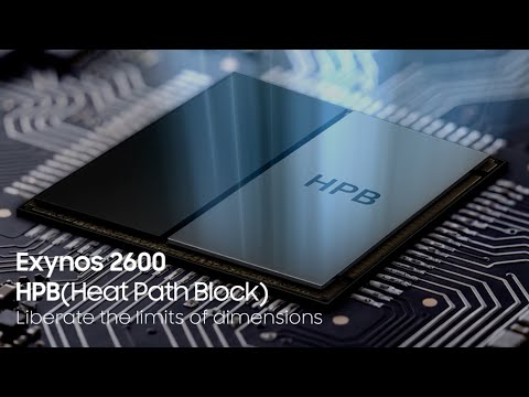 HPB(Heat Path Block): Liberate the limits of dimensions | Samsung