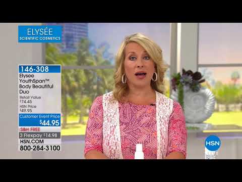 HSN | Elysee Scientific Cosmetics 04.09.2018 - 02 AM