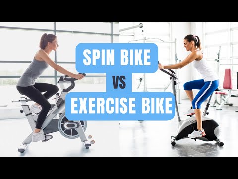 Exercise Bike vs Spin Bike: How to Pick the Best Indoor Cycling Bike