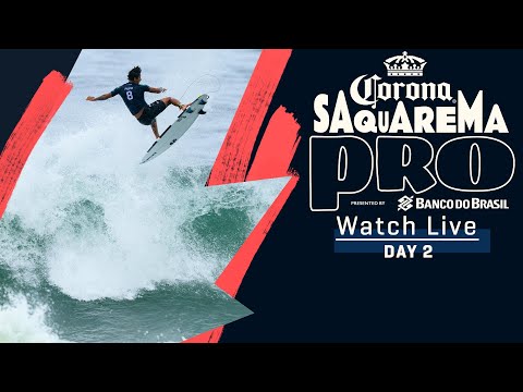 WATCH LIVE Corona Saquarema Pro presented by Banco Do Brasil - Day 2