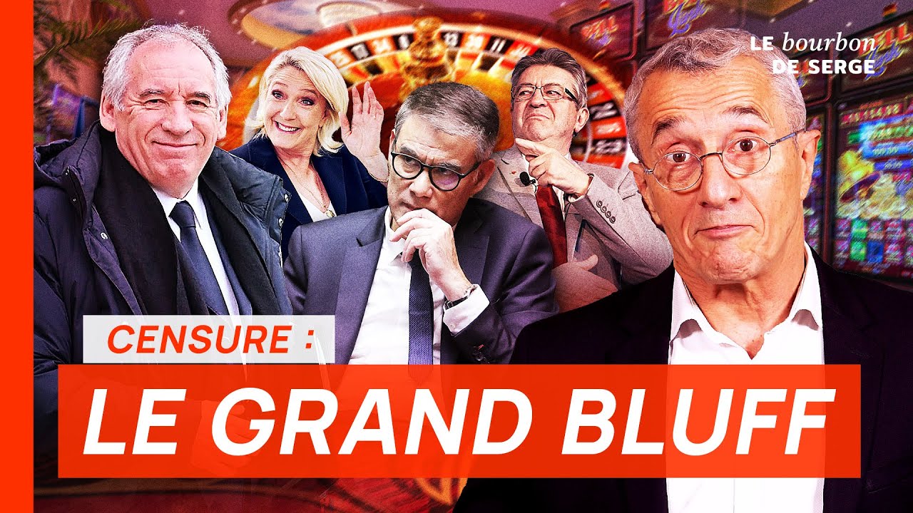 Censure, budget : LE GRAND BLUFF