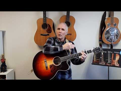 Orange Blossom Special Guitar Chords
