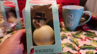⛄TRADER JOE'S HOT COCOA SNOWMAN TASTE TEST!☕