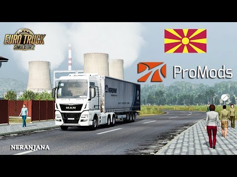 ETS 2 Mod | Macedonia Rework v1.2.2 for ProMods v2.43 [ETS2 v1.36]