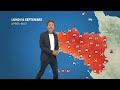 La météo de votre lundi 14 septembre 2026
