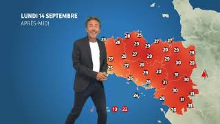Illustration de l'actualité La météo de votre lundi 14 septembre 2026