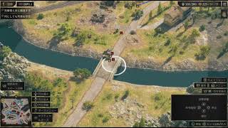 【サドンストライク5 】DLCハードドイツ軍　後編レ・ザルク撤退戦　27