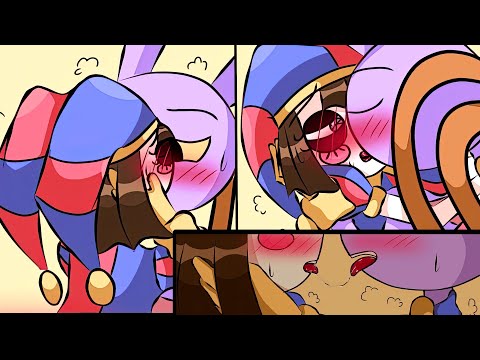 Sweet Pomni ❤️ | Jax x Pomni | The Amazing Digital Circus Comic | TADC