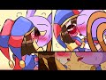 Sweet Pomni ️ Jax X Pomni The Amazing Digital Circus Comic TADC