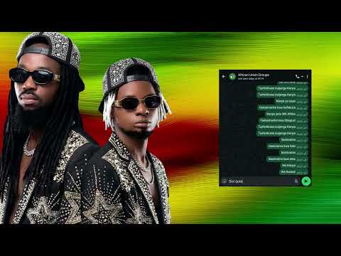 Safari Nation - Tushirikiane ( Official Lyrics Video ) Akes Don & Mr Classic