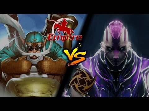 Empire vs NiP - CLOSEST GAME IN THE HISTORY OF DOTA