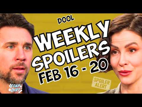 Days of our Lives Weekly Spoilers Feb 16-20: Chad Leaves & Sarah Sneaks! | Soap Dirt