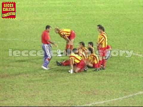 Palermo-LECCE 2-2 (6-7 dcr) - 23/08/1992 - Coppa Italia 1992/'93 - 1° Turno/Eliminazione diretta
