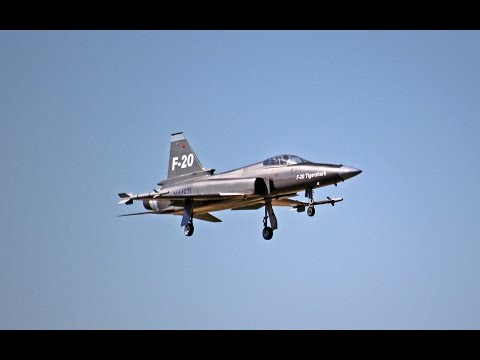 Lance's Scratch-Built F-20 Tigershark EDF -- US Scale Masters Championships 2016