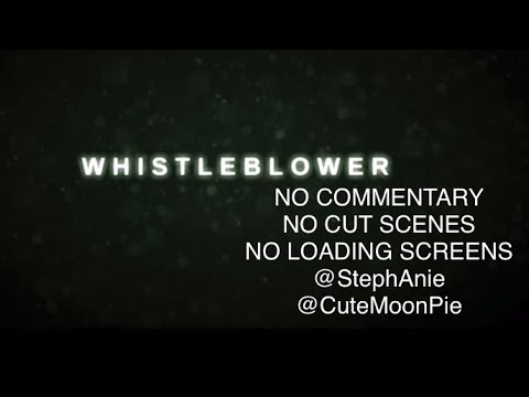 Outlast Whistleblower DLC BOWELWHISTLER Achievement Runthrough NO CUTSCENES OR LOADING SCREENS
