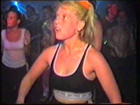 Dizstruxshon 5th Birthday - Baths Hall - Scunthorpe -16 August 1997 Part 5