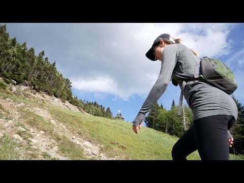 HIKING UP MONT TREMBLANT! (4K ULTRA HD!) Video