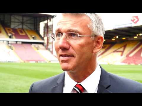 Nigel Adkins' Bradford reaction