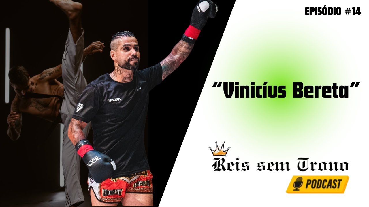 EP.14 Vinicius Bereta, atleta de Karate e Kickboxing que carrega duas nações com orgulho.