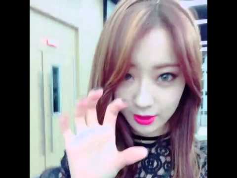 151124 나인뮤지스 경리 인스타그램