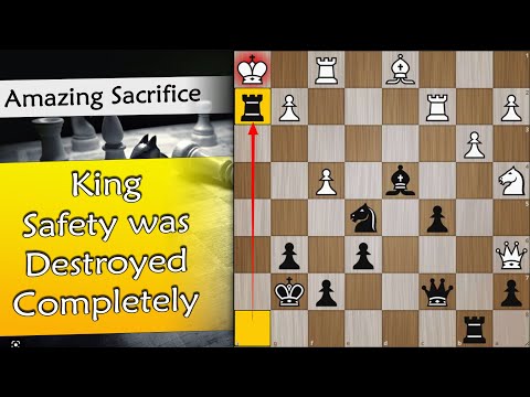 King safety was destroyed | Doubleday vs Kudrin 2004