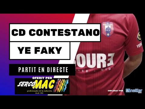 Senior | Jornada 2 | 3/4/21 18:00h | CD Contestano Ye Faky vs C.D. Colegio San José "A"