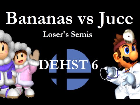 DEHST 6 Singles Loser's Semis - Bananas vs Juce