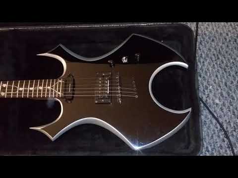 B.C. Rich! “Special Edition” Warlock Virgo w/ Barbed-Wire | Reverb