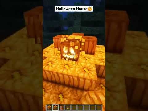 HellFrozen - Minecraft Halloween House🎃 #shorts