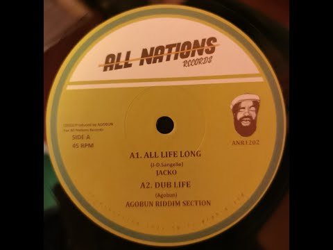 ALL NATIONS "ALL LIFE LONG" JACKO AGOBUN EMPERORFARI