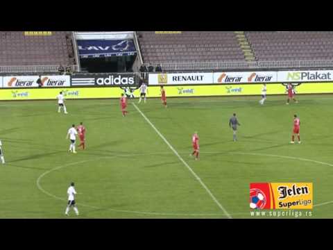 JSL 2013/14: 12.Kolo Partizan - Donji Srem 3:2 (0:1)