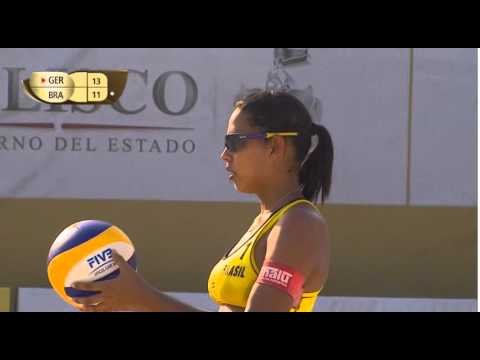 Puerto Vallarta Finale LudwigWalkenhorst  vs  EduardaElize Maia