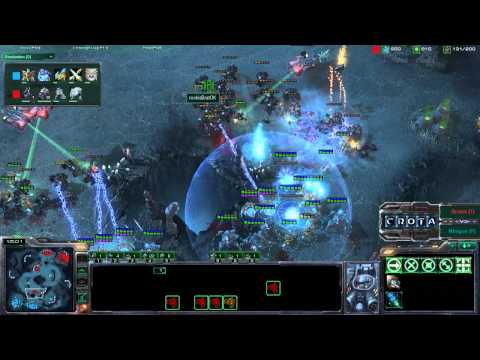 StarCraft 2 - SC634 - BratOK (T) vs Minigun (P) on Xel'Naga Caverns