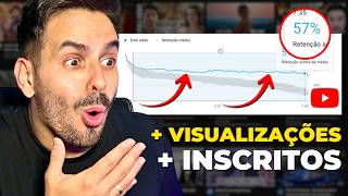 O YouTube corta seu ALCANCE se você fizer ISSO na intro do seu vídeo