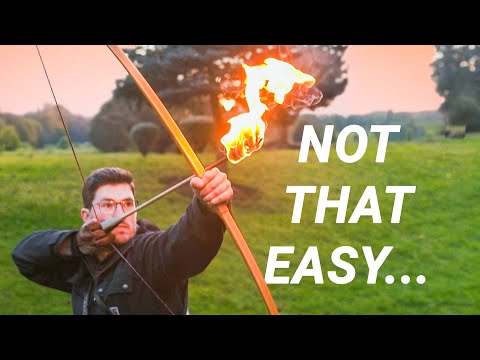 Making Fire Arrows In Movies Before CGI