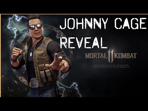 Mortal Kombat 11 - (Episode 3) New Character Johnny Cage İntroduced Video