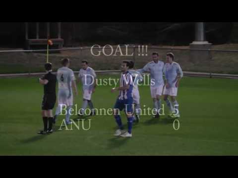 2016 FFA Cup Round of 16 Belconnen United Vs ANU highlights