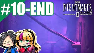 #10【END】【ゲーム実況】らりるりらとあこの「リトルナイトメア2」